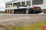 Audi A5 Cabriolet on Vossen Wheels (CV7) 2016 года
